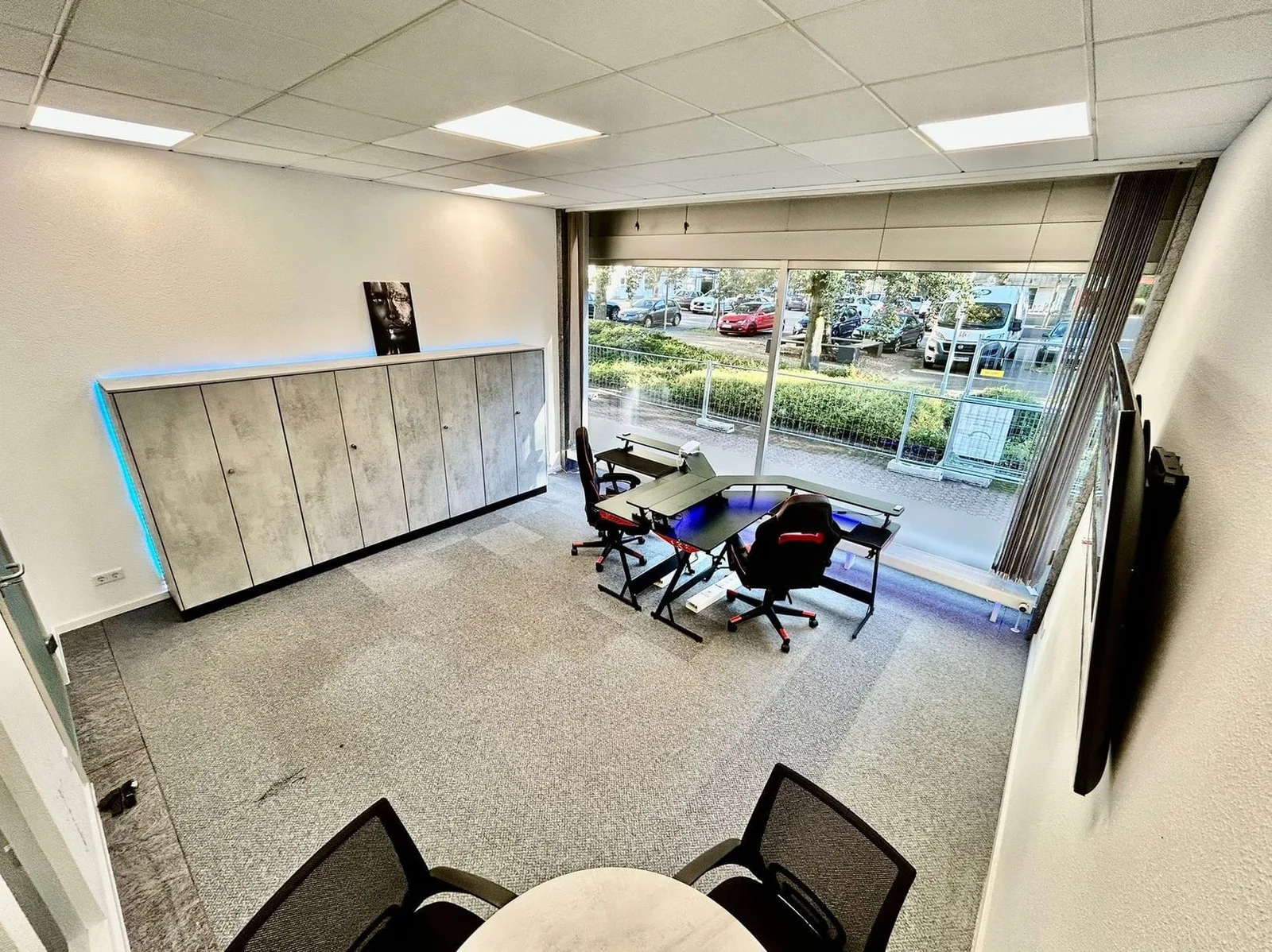 Co-Hub Leverkusen, Privatbüro mit 2 Arbeitsplätzen, Leverkusen