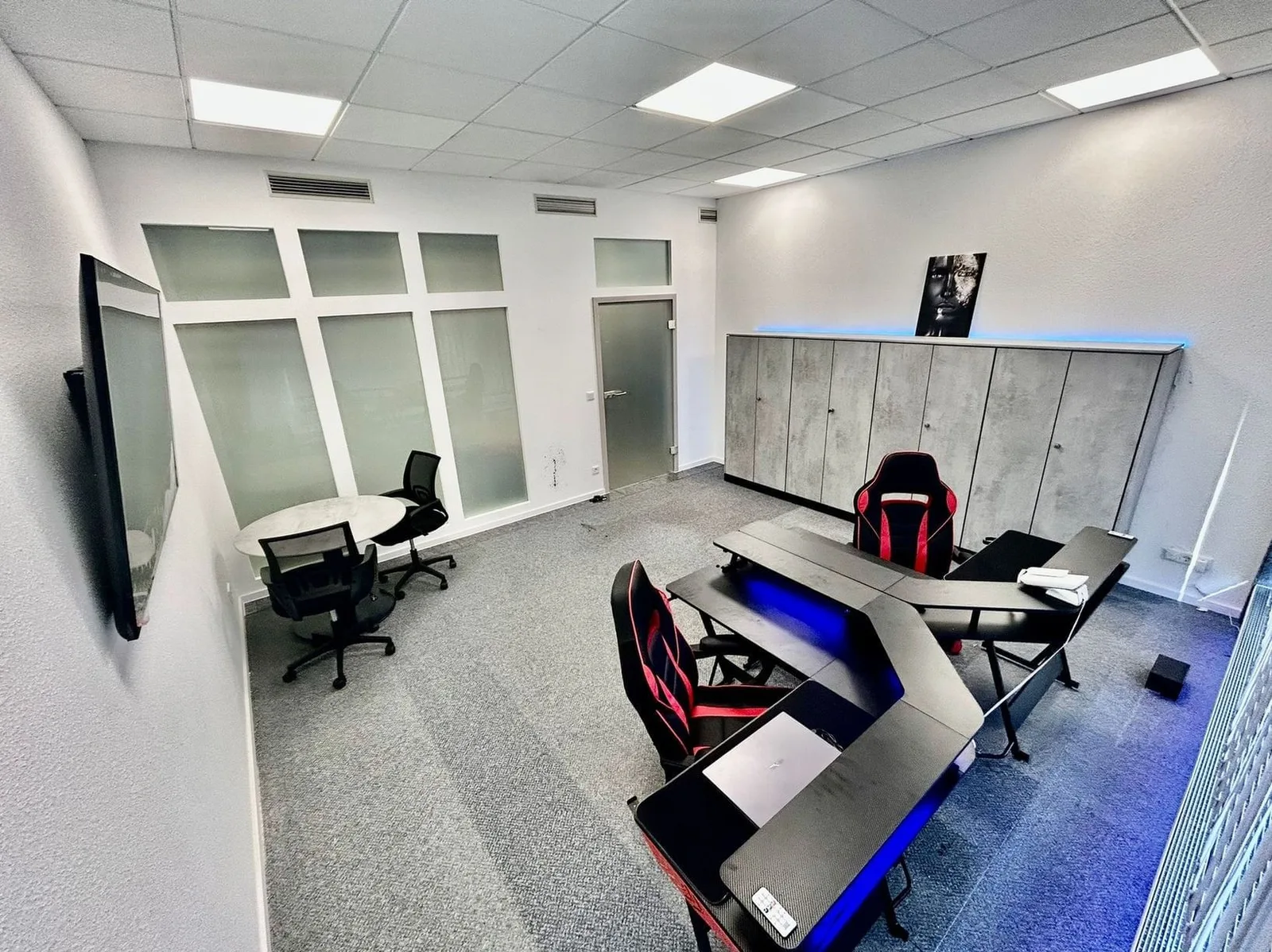 Co-Hub Leverkusen, Privatbüro mit 2 Arbeitsplätzen, Leverkusen