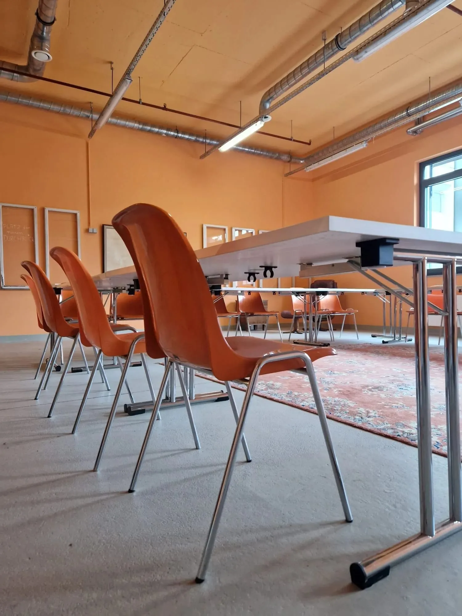 Co-KARL Coworking Fulda, Schulungsraum für 8 Personen, Fulda
