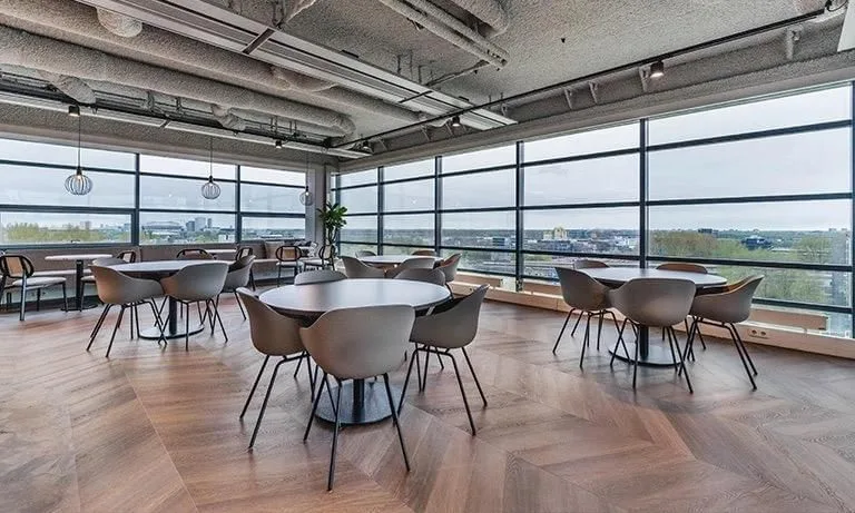 Co-Office Adammium, Cafeteria, Amsterdam