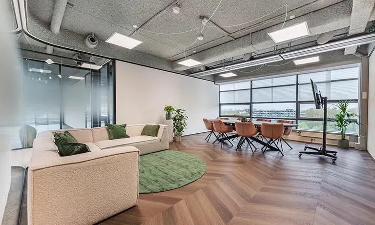 Co-Office Adammium, Meeting room for 8 people, Amsterdam