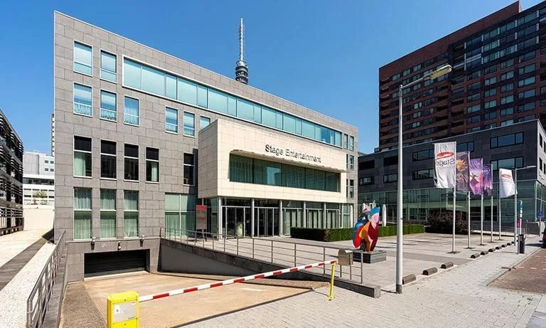 Co-Office De Boelelaan, Façade, Amsterdam