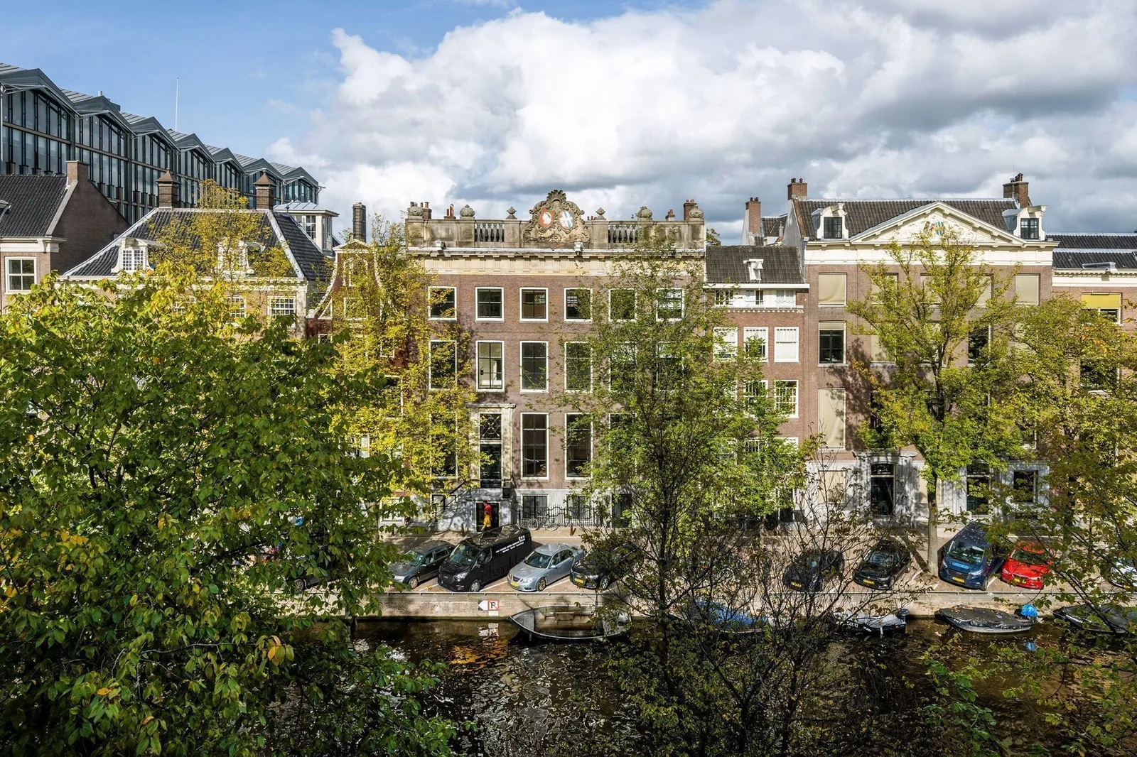 Co-Office Herengracht , Gevel van het gebouw, Amsterdam
