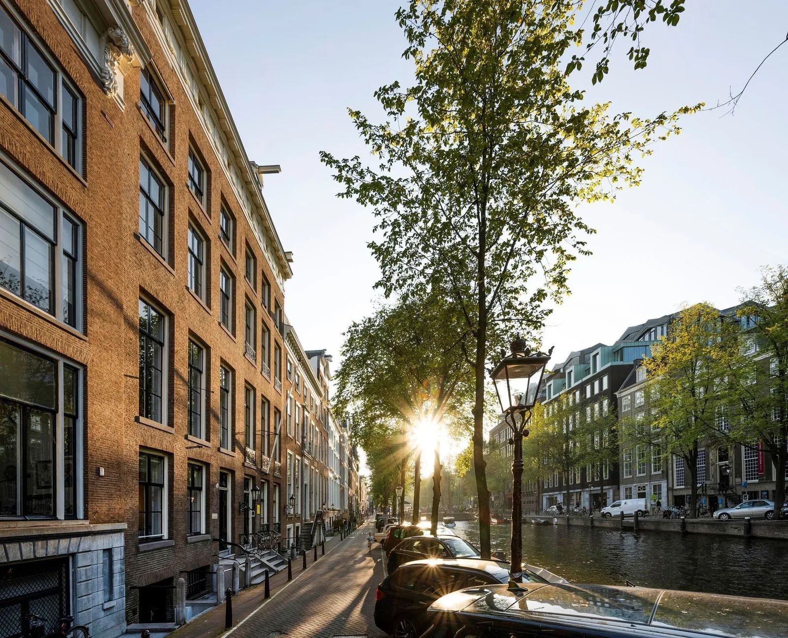 Co-Office Herengracht , Gevel van het gebouw, Amsterdam