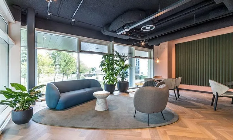 Co-Office Keynes Building, Loungeruimte, Amsterdam