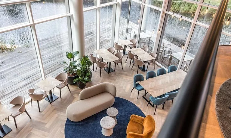 Co-Office Keynes Building, Kantine, Amsterdam