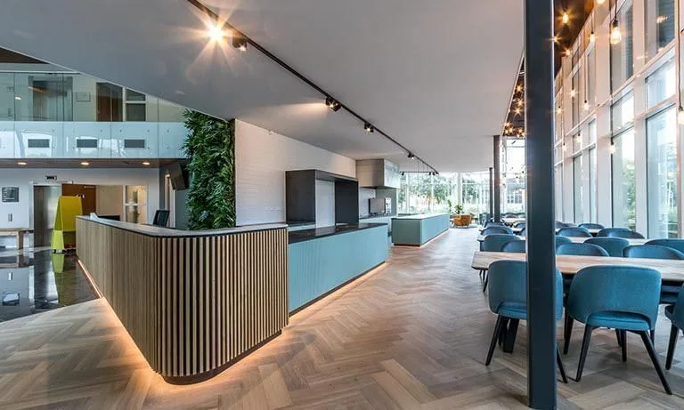Co-Office Keynes Building, Receptie, Amsterdam