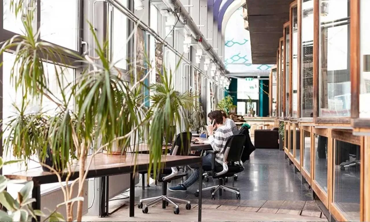 Co-Office Rotterdam Schiekade, Espace de coworking, Rotterdam