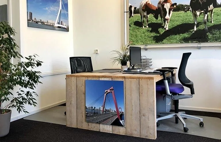 Co-Office Rotterdam Takstraat, Private office, 2 desks, Rotterdam