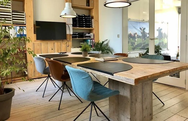 Co-Office Rotterdam Takstraat, Meeting room for 8 people, Rotterdam