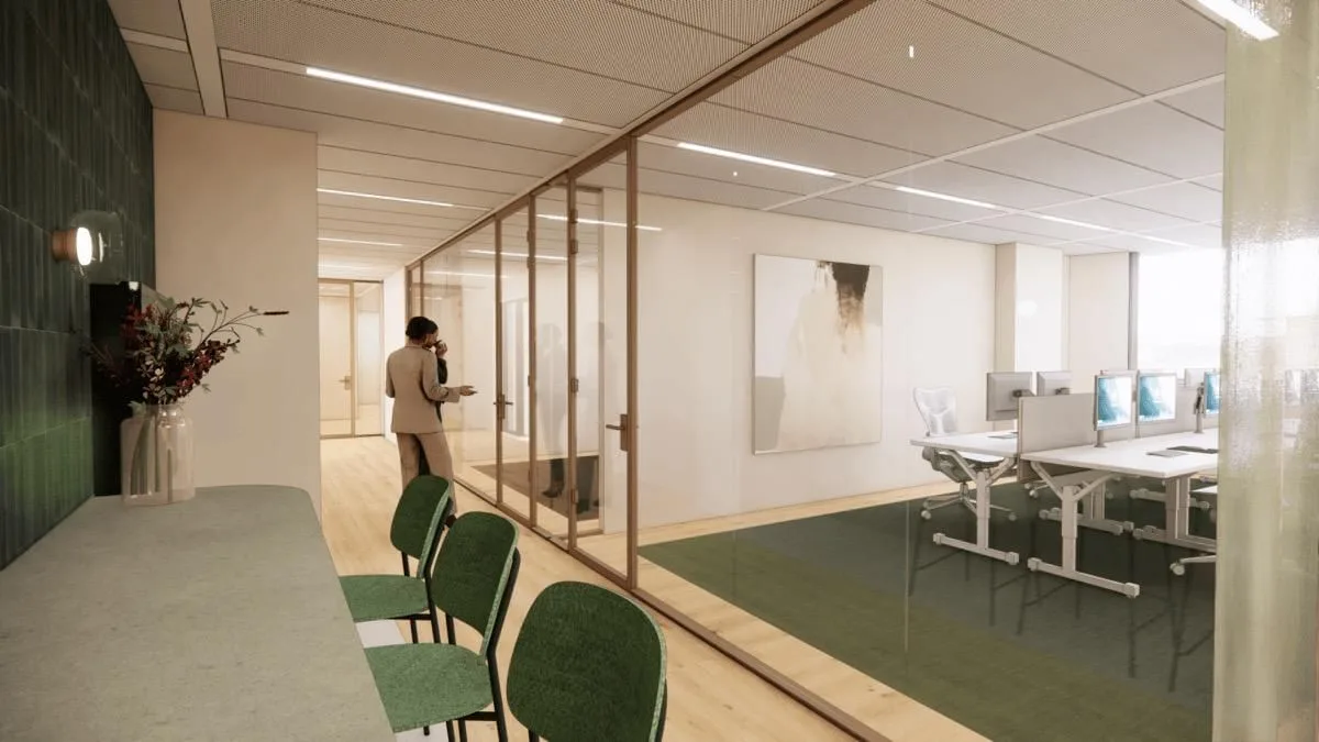Co-Office Valley, Open-plan office, Amsterdam