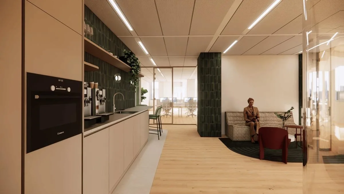 Co-Office Valley, Kitchen, Amsterdam