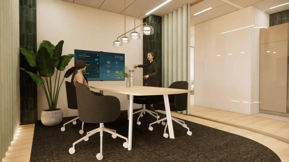 Co-Office Valley, Meeting room for 4 people, Amsterdam