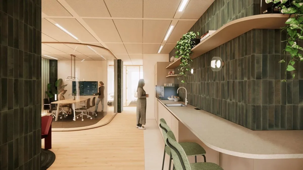Co-Office Valley, Kitchen, Amsterdam