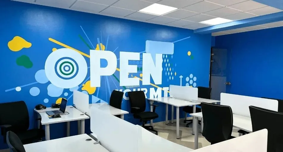 Co-space Casablanca, Open-plan office, Casablanca
