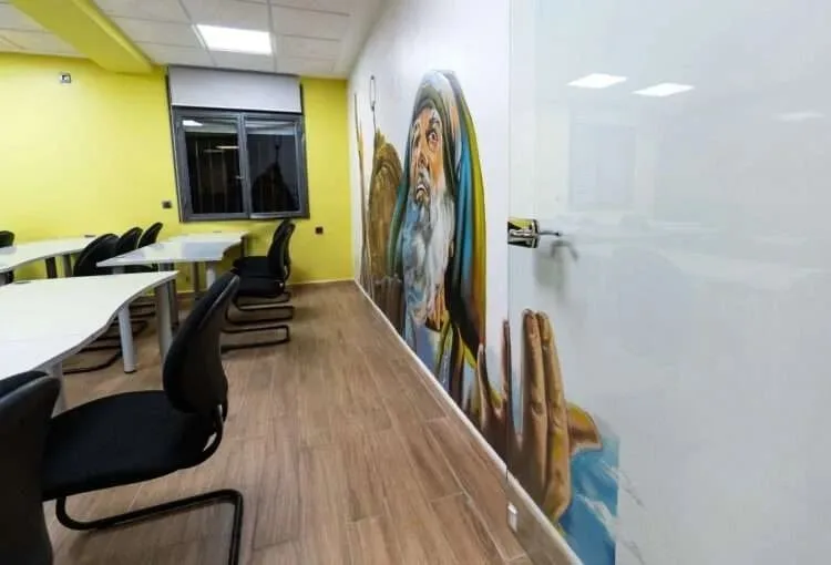 Co-space Casablanca, Training room for 6 people, Casablanca