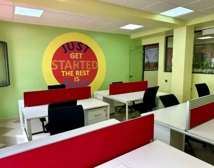 Co-space Casablanca, Open-plan office, Casablanca