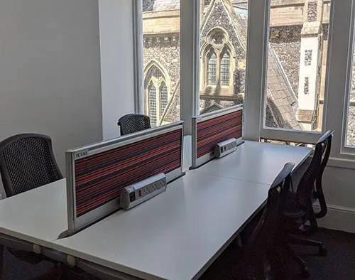 Co-Teq, Bureau privatif 4 postes, Dover