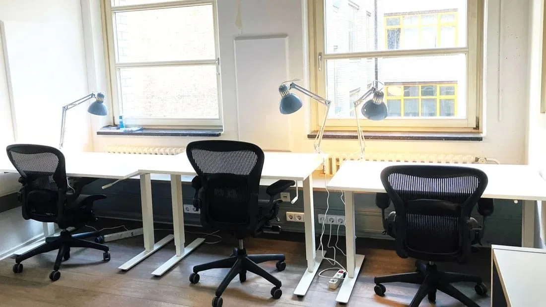 Co Up Coworking, Private office, 3 desks, Berlin