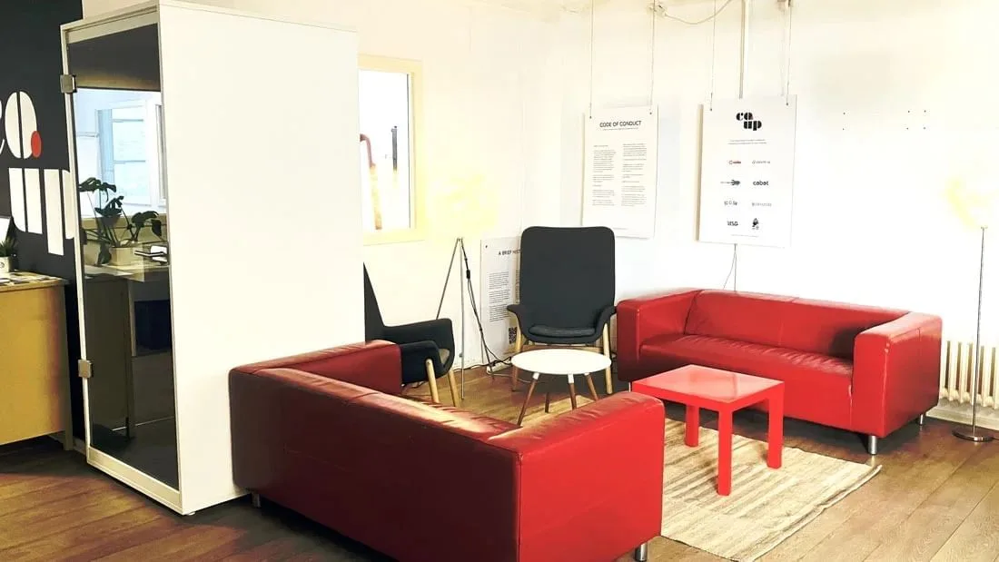 Co Up Coworking, Lounge, Berlin