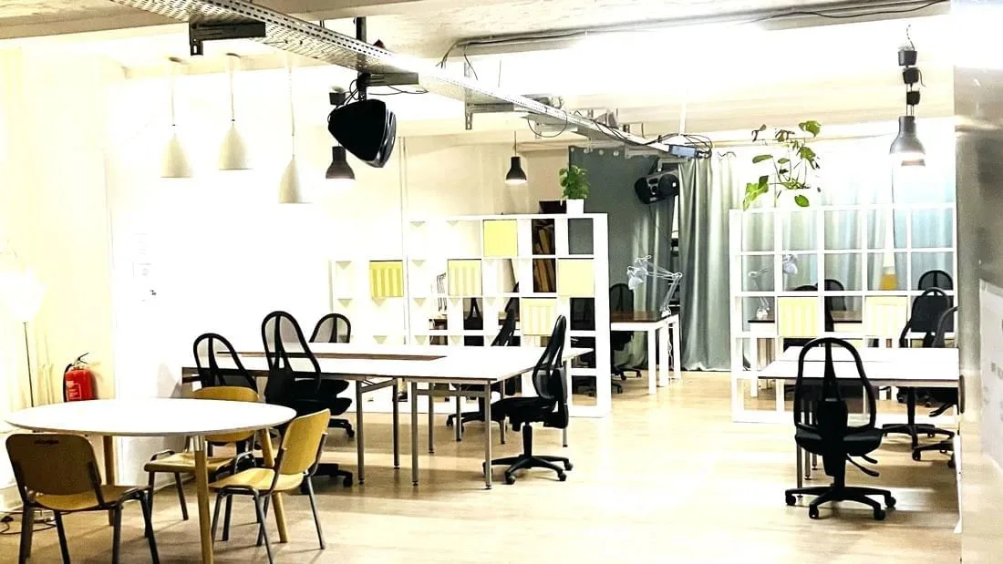 Co Up Coworking, Open-plan office, Berlin
