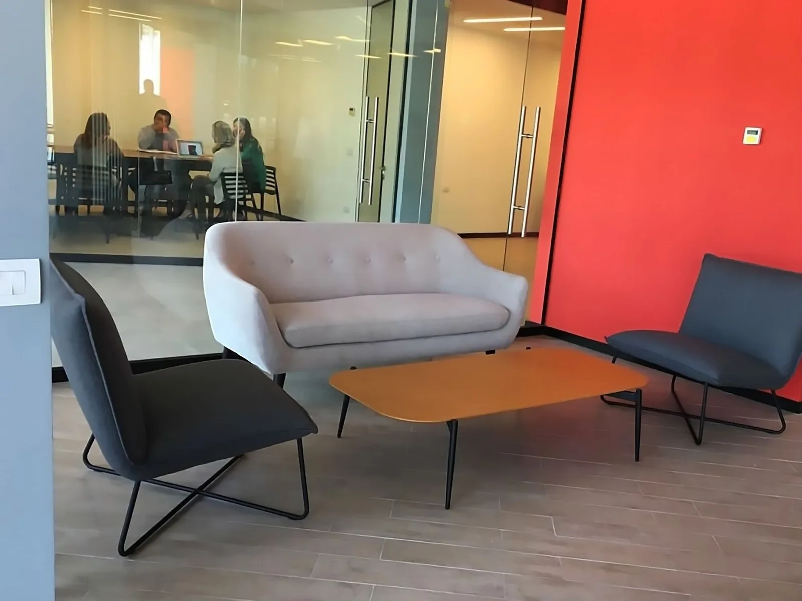 Co-Work Alto El Golf, Lounge, Vitacura