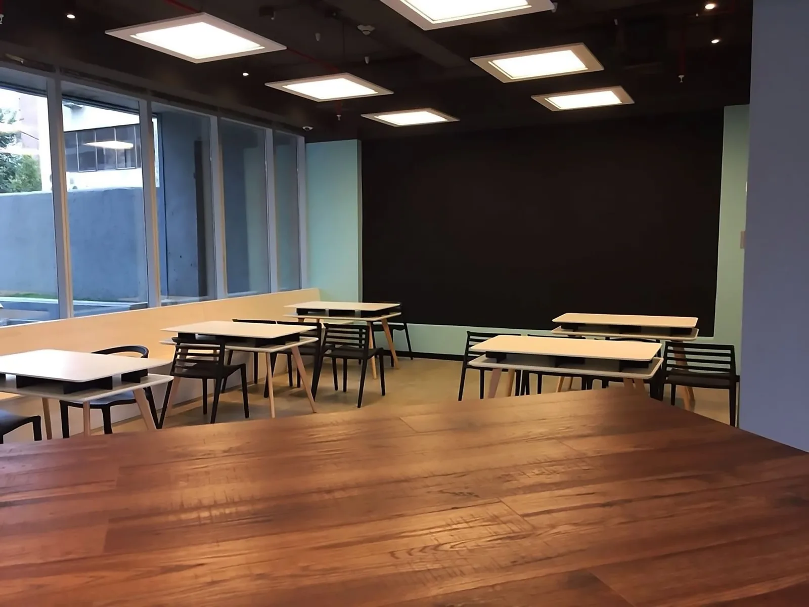 Co-Work Alto El Golf, Training room for 12 people, Vitacura