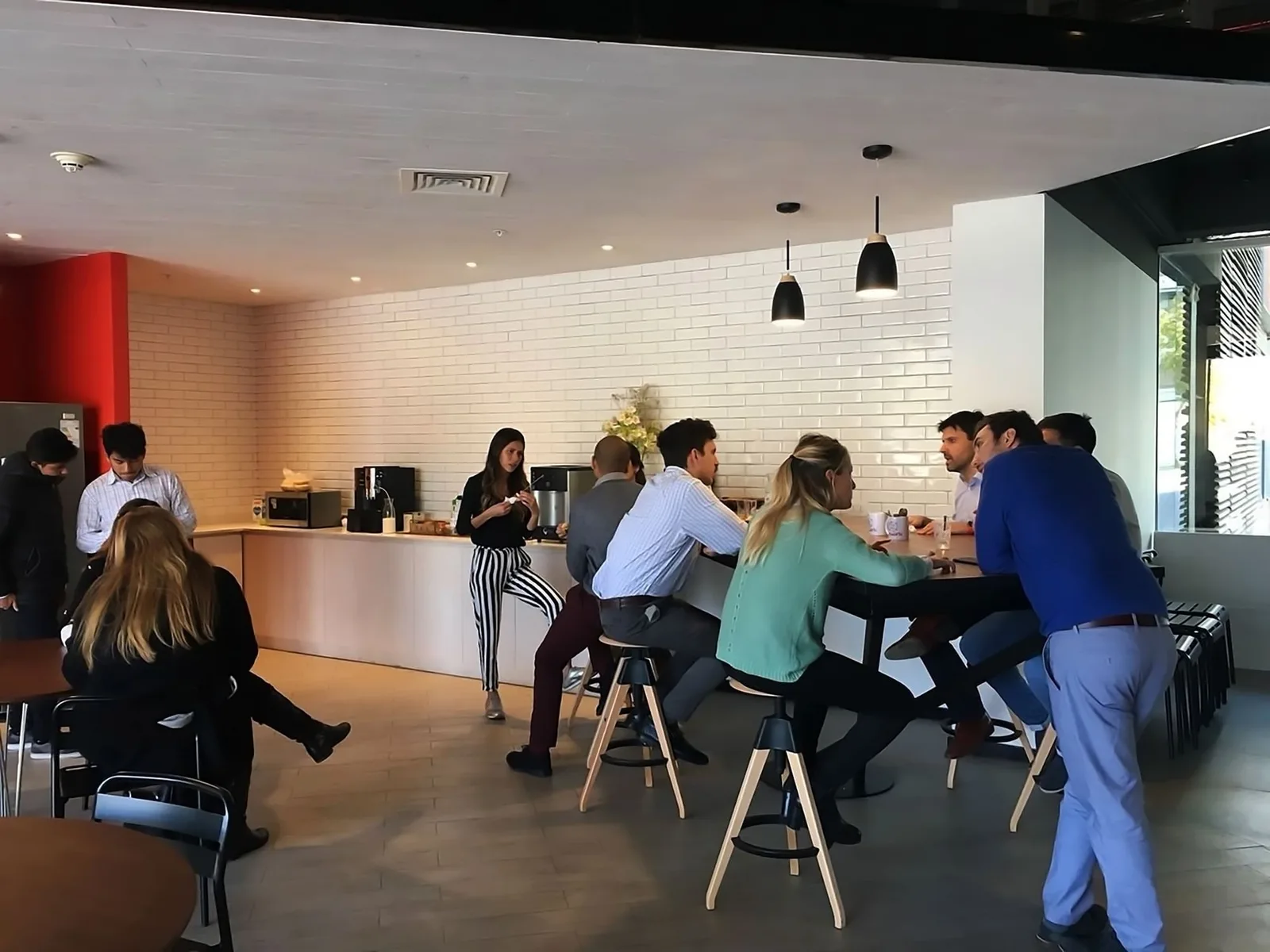 Co-Work Alto El Golf, Cafeteria, Vitacura