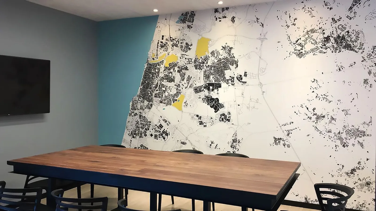 Co-Work Alto El Golf, Meeting room for 8 people, Vitacura