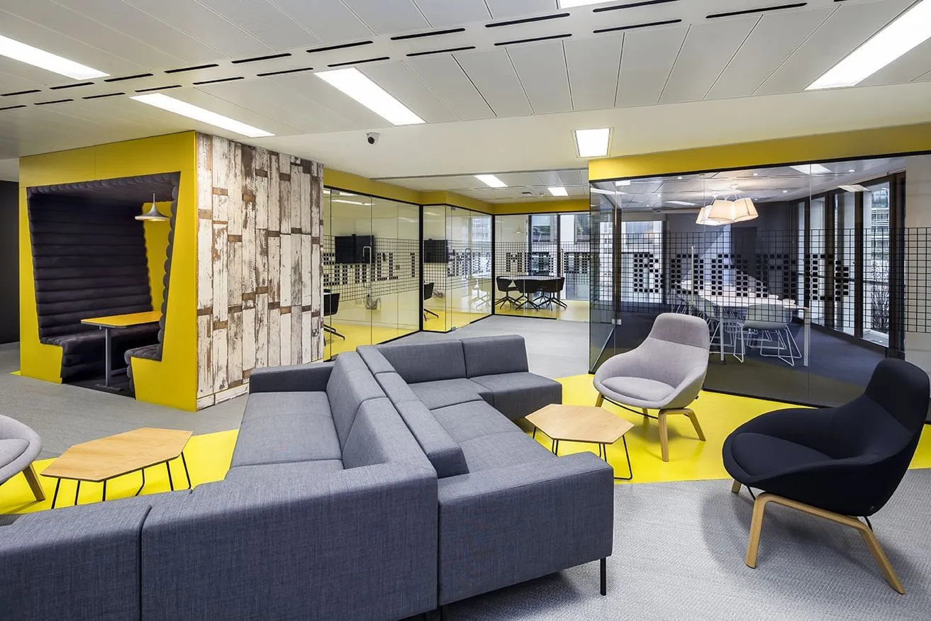 Co-Work Borough, Lounge, London