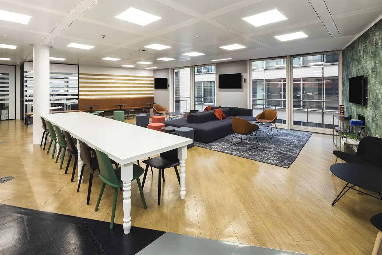 Co-Work Borough, Lounge, London