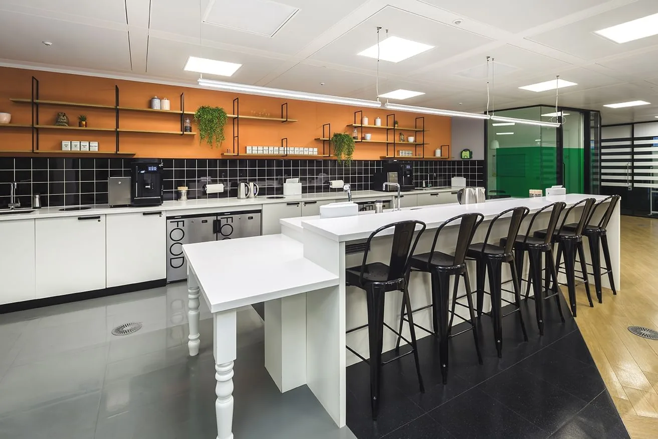 Co-Work Cannon Street, Kitchen, London