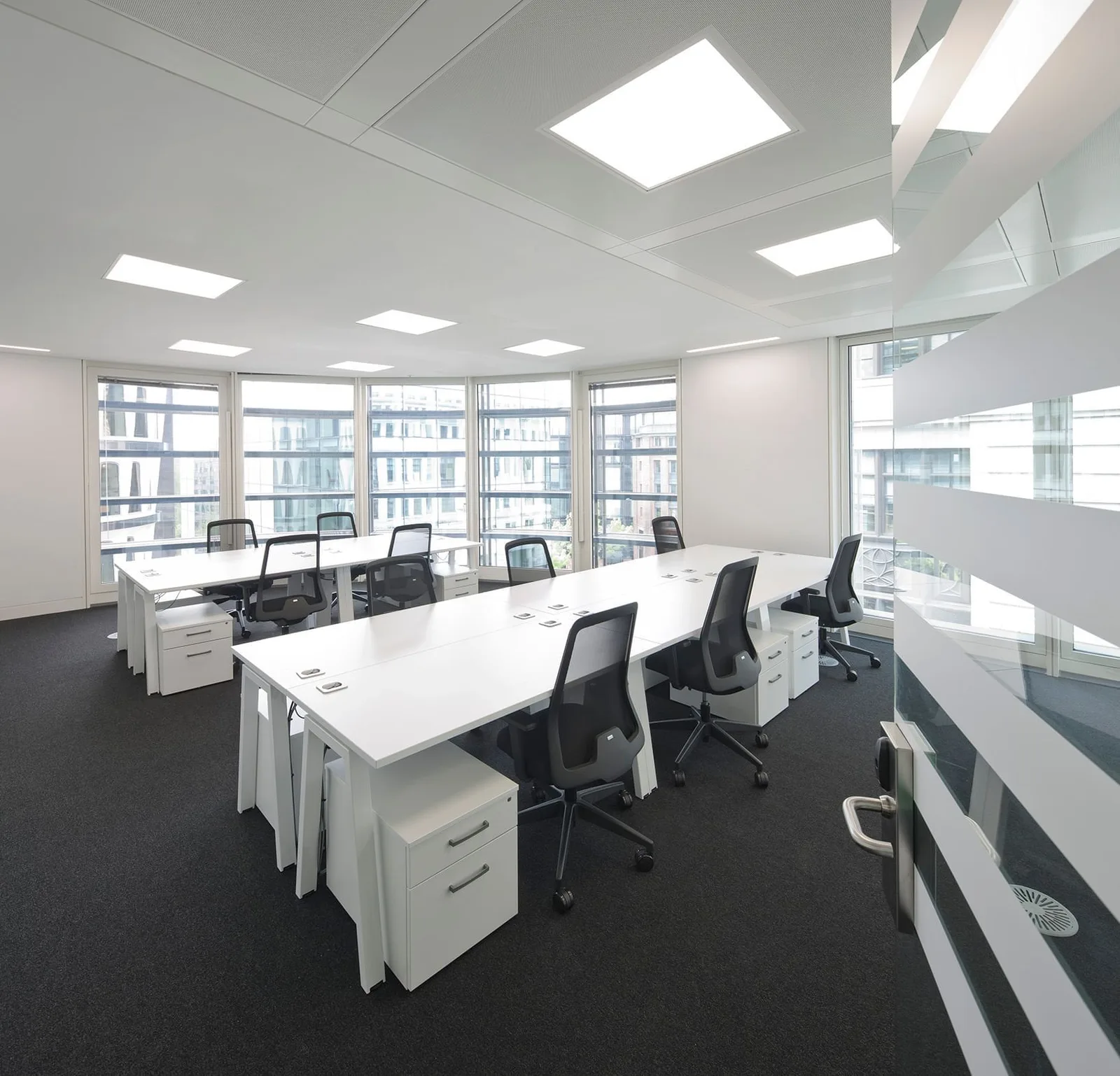 Co-Work Cannon Street, Private office, 12 desks, London