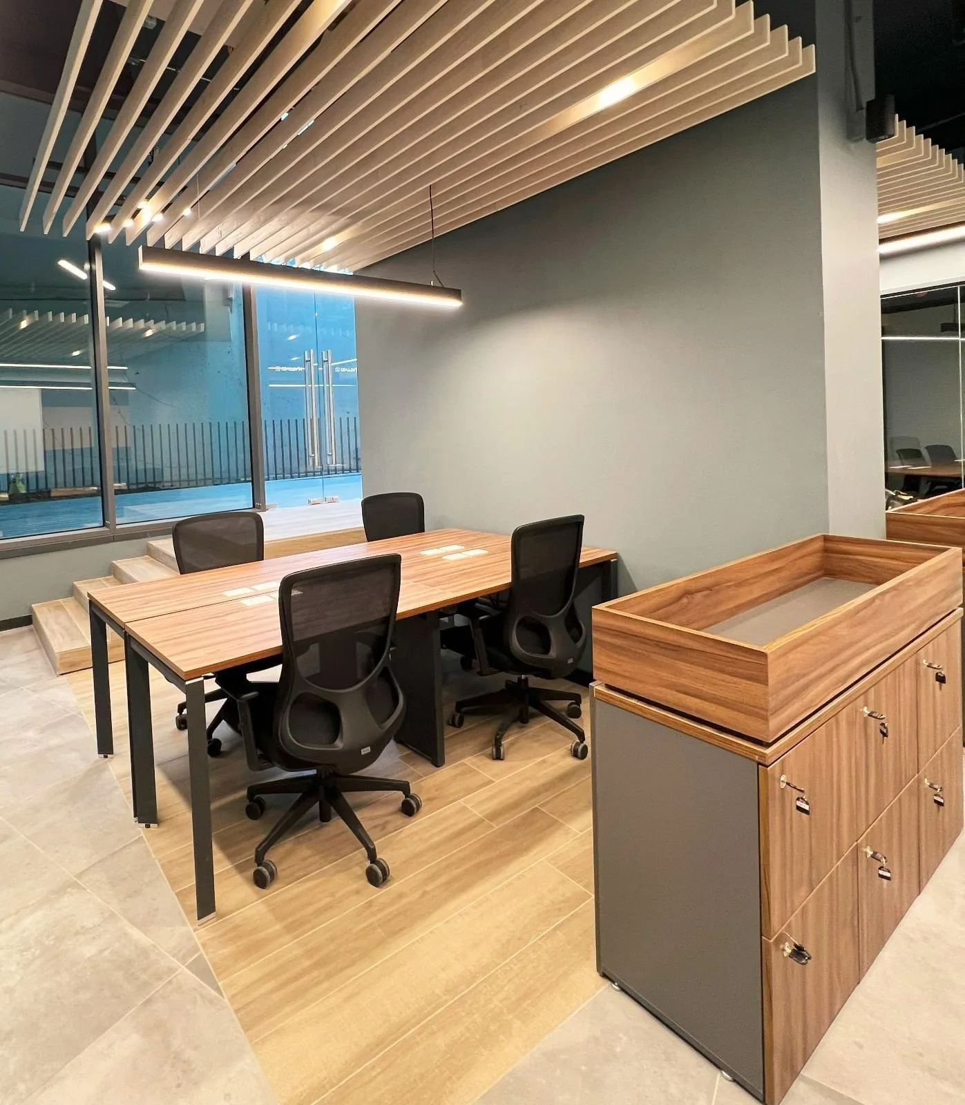 Co-Work Cerro Colorado, Open-plan office, Vitacura
