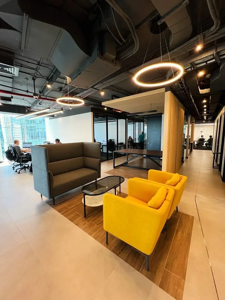 Co-Work Cerro el Plomo, Lounge, Vitacura