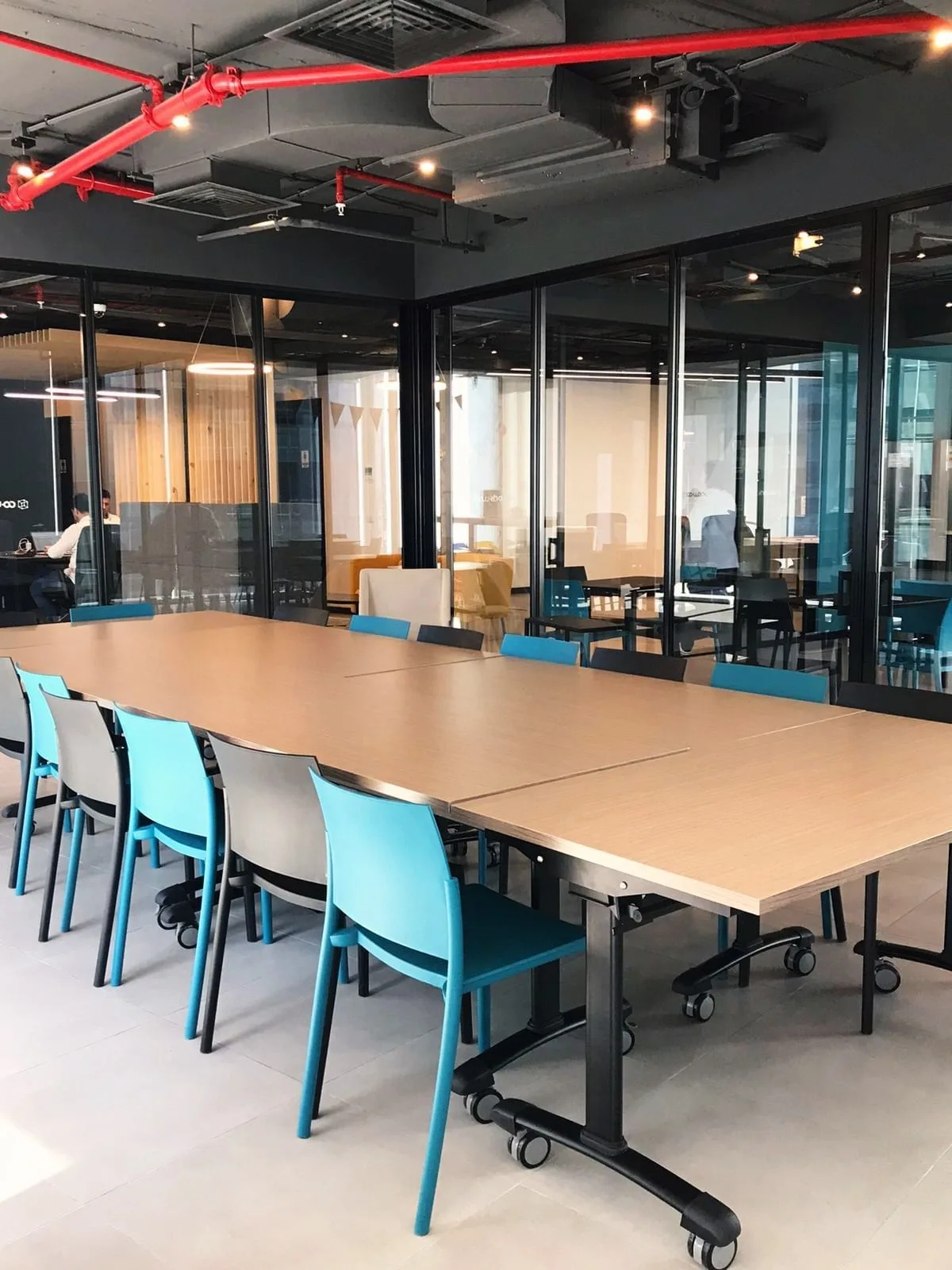 Co-Work Cerro el Plomo, Meeting room for 14 people, Vitacura
