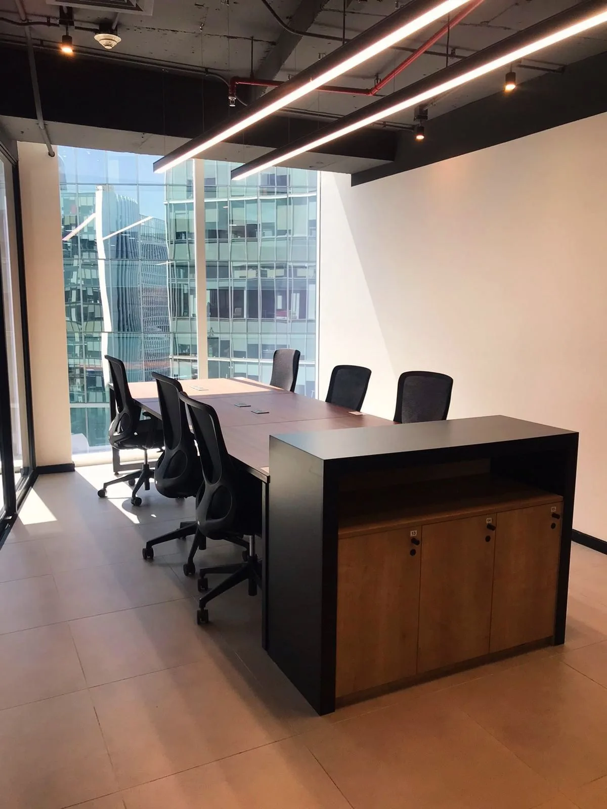 Co-Work Cerro el Plomo, Private office, 6 desks, Vitacura