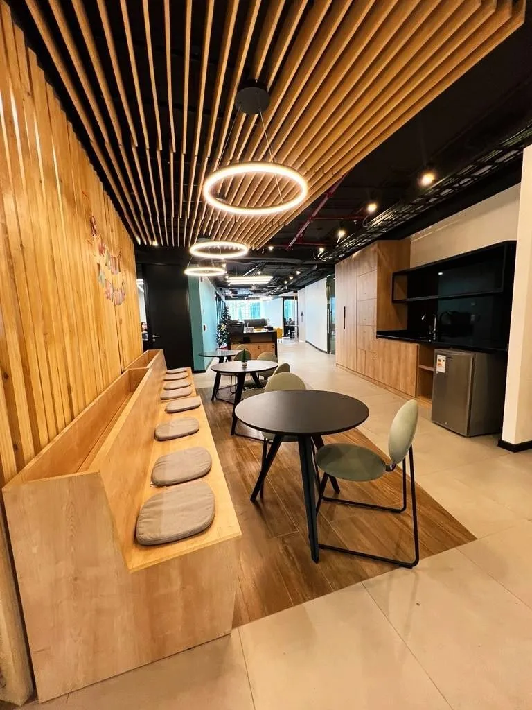 Co-Work Cerro el Plomo, Cafeteria, Vitacura