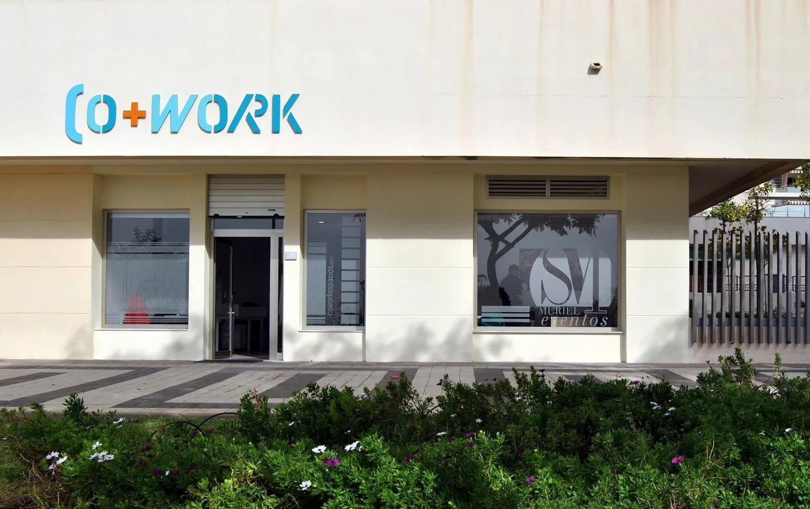 Co + Work, Building facade, Málaga