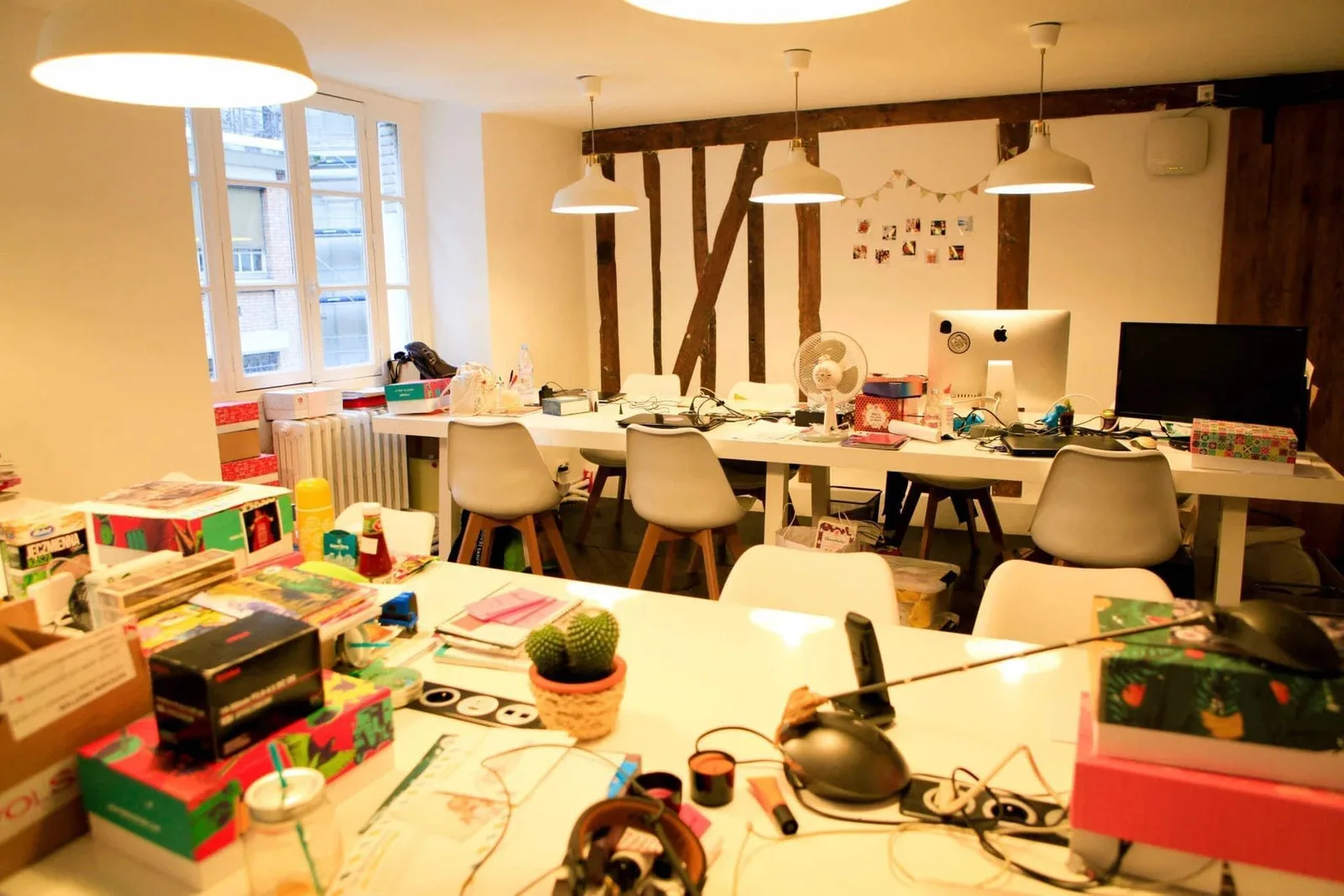 Le Co-Work, Open-plan office, Paris 1er