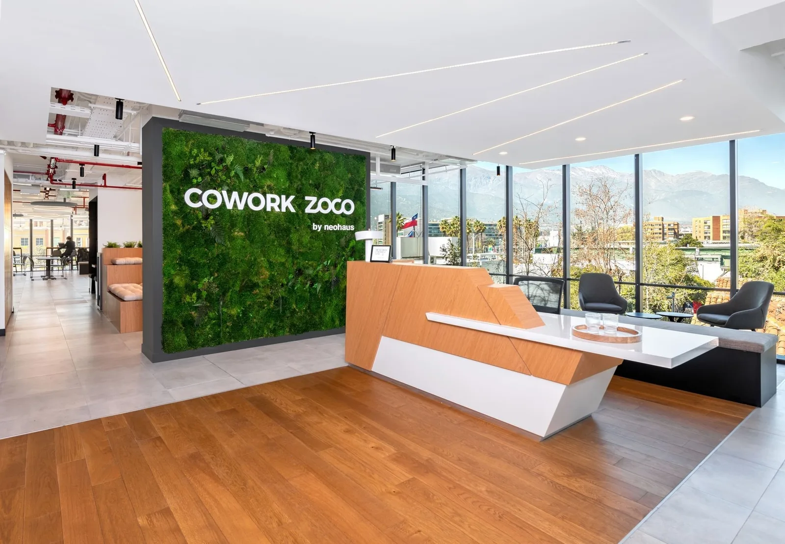 Co-Work La Dehesa, Reception, Lo Barnechea