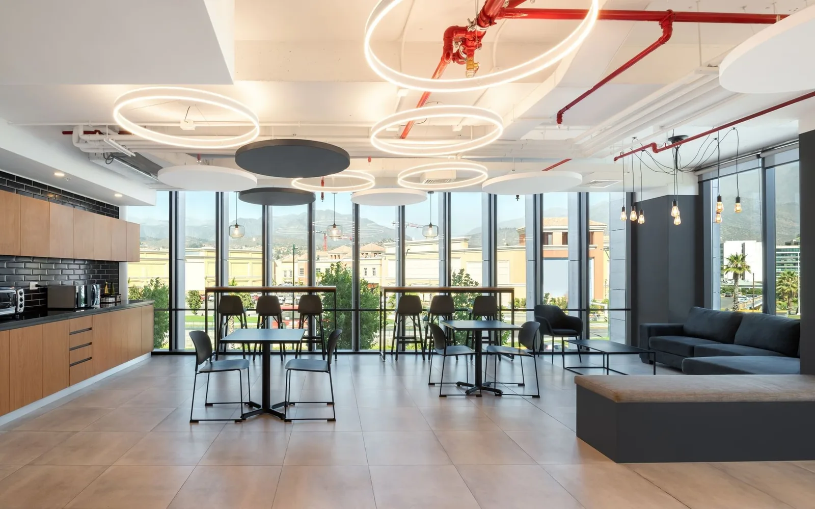 Co-Work La Dehesa, Cafeteria, Lo Barnechea