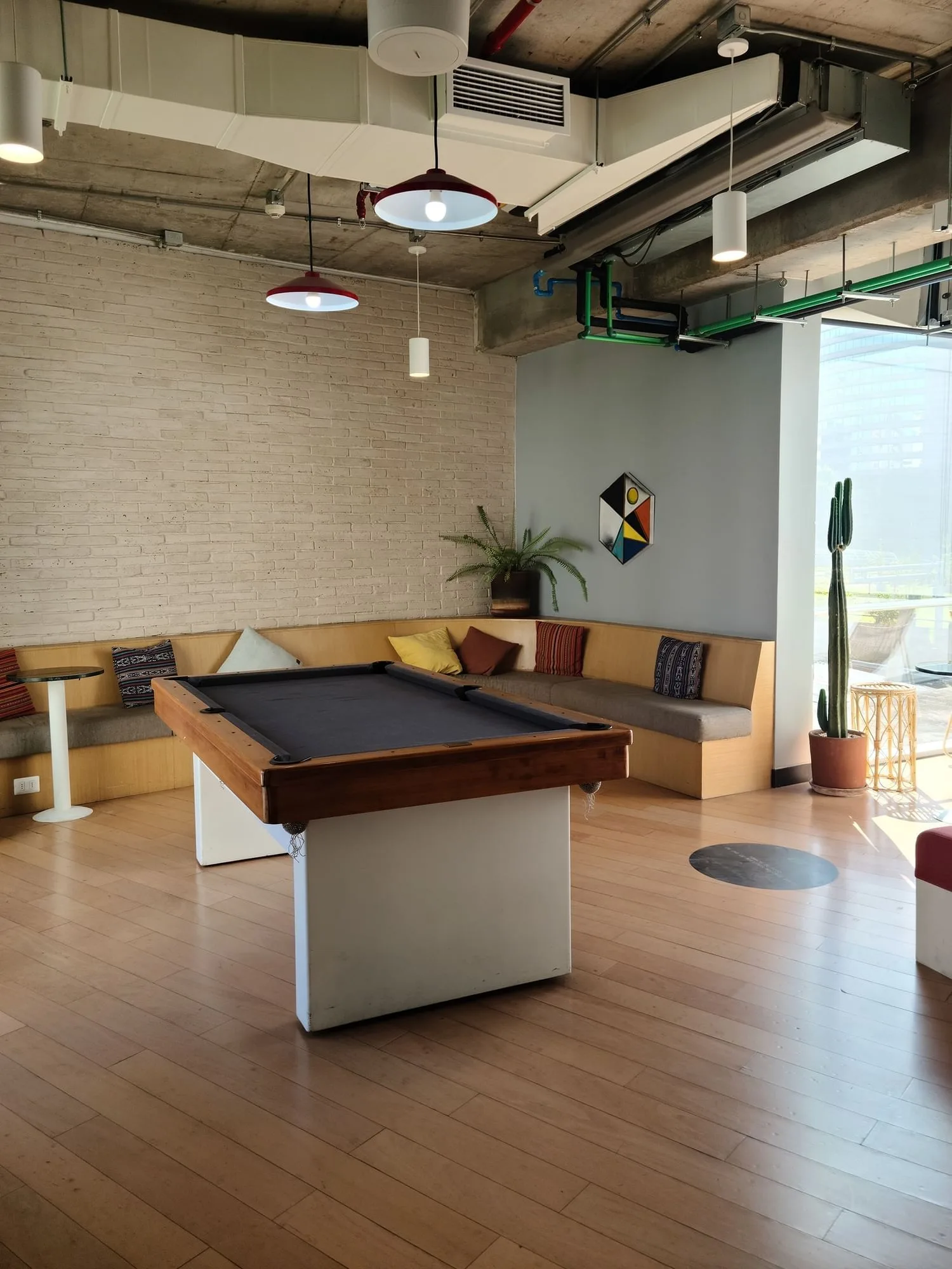 Co-Work Kennedy, Zona de descanso, Vitacura