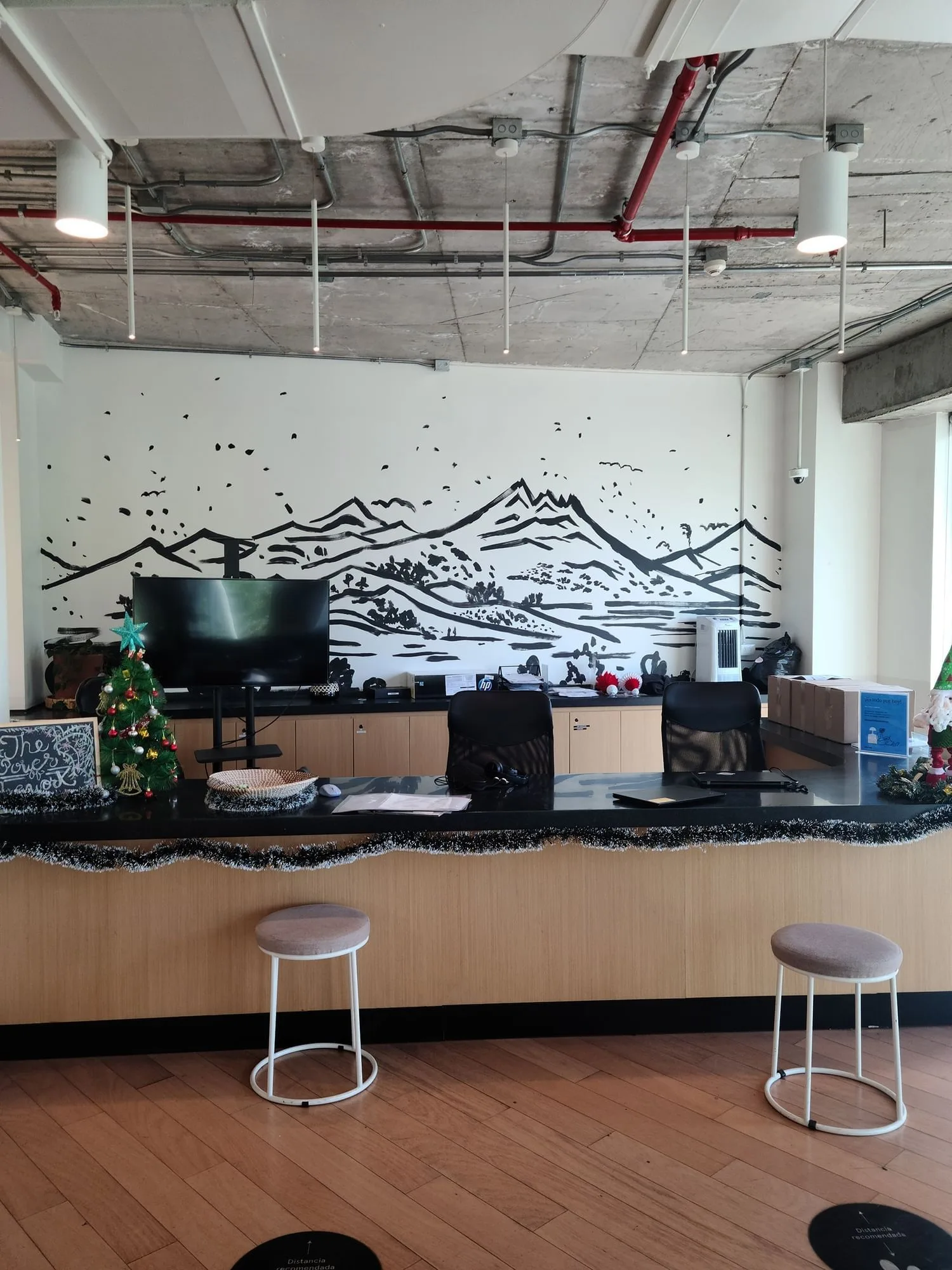 Co-Work Kennedy, Recepción, Vitacura