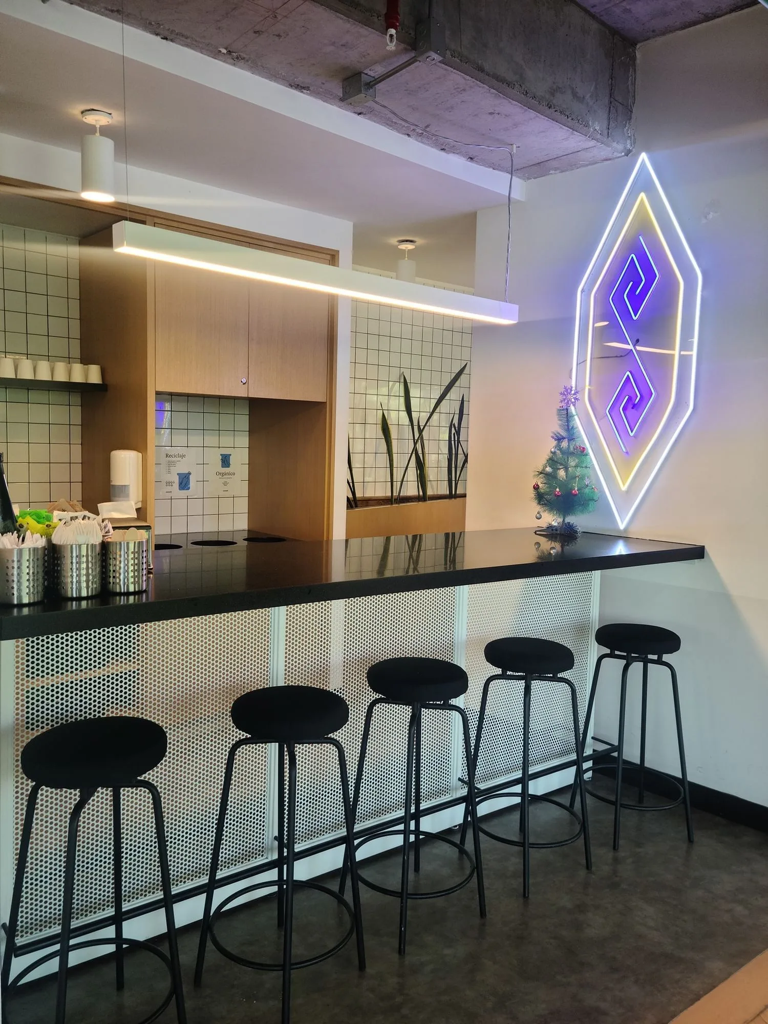 Co-Work Kennedy, Cocina, Vitacura