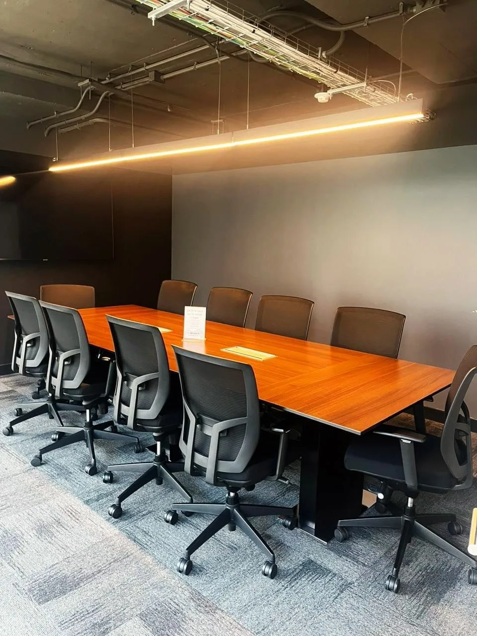 Co-Work Manuel Montt, Meeting room for 10 people, Providencia