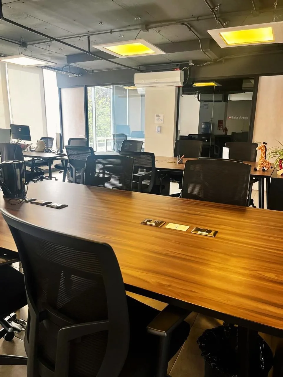 Co-Work Manuel Montt, Open-plan office, Providencia