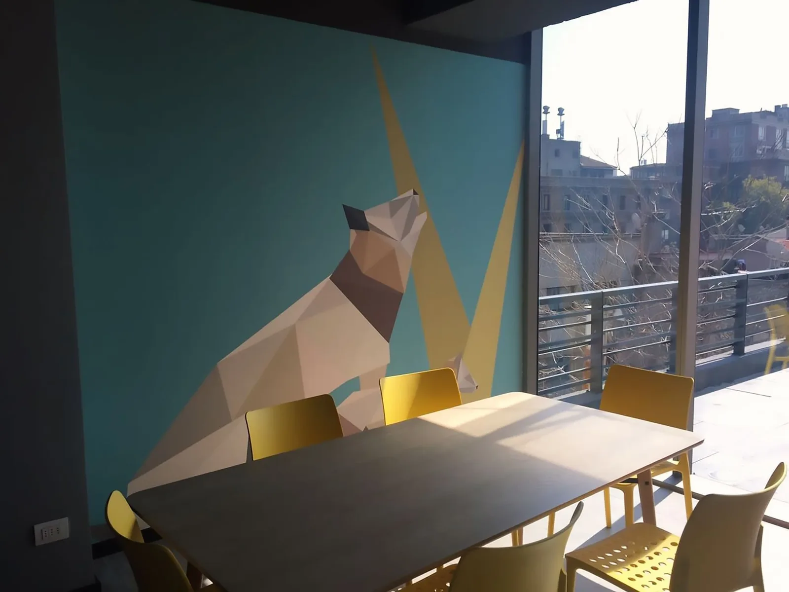 Co-Work Monjitas, Meeting room for 7 people, Santiago