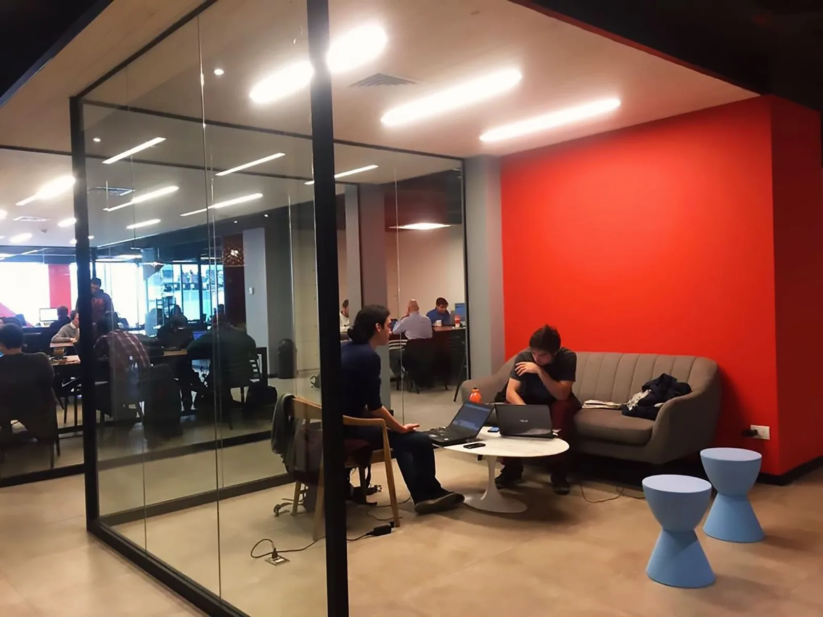 Co-Work Monjitas, Coworking space, Santiago