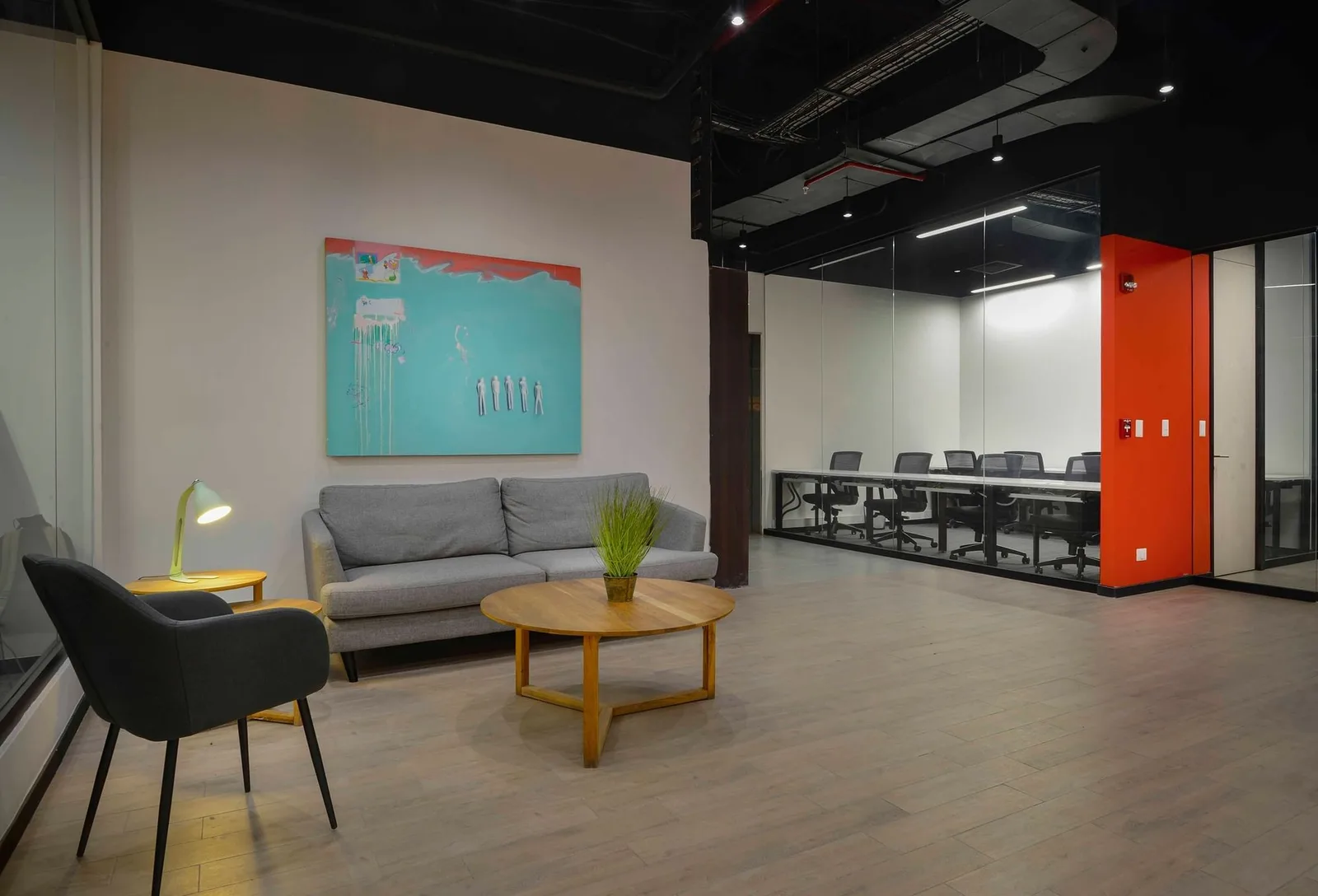 Co-Work Nueva Las Condes, Zona de descanso, Vitacura